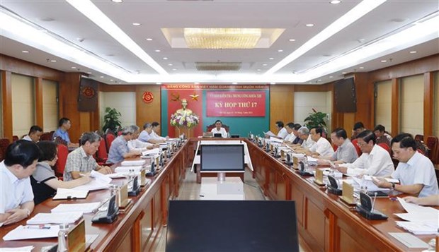 越共中央检查委员会建议对部分党员和党组织给予纪律处分 hinh anh 1