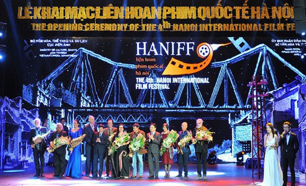 第六届河内国际电影节将于11月8日至12日举行 hinh anh 1