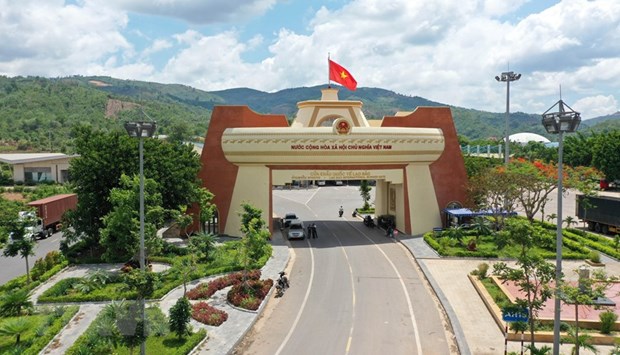 越南与老挝的贸易合作空间广阔 hinh anh 1