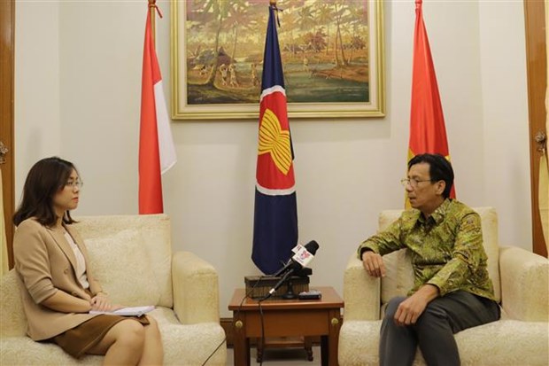推动越南与印尼战略伙伴关系迈上新台阶 hinh anh 1