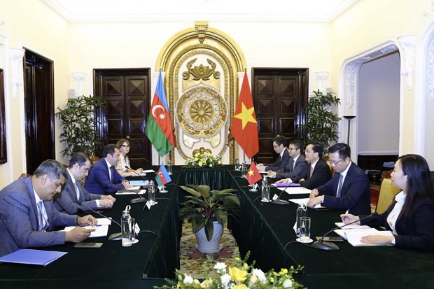 促进越南与阿塞拜疆在潜在领域的合作 hinh anh 1