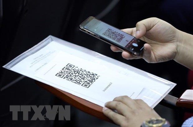 越南公安部对外公布电子身份证应用程序 hinh anh 1