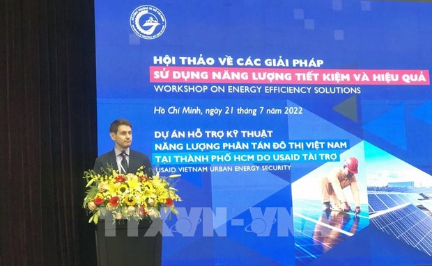 美国国际开发署将协助越南增加可再生能源供应源 hinh anh 1