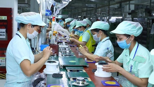2022年6月份采购经理指数为54% 越南制造业呈现强劲复苏态势 hinh anh 1