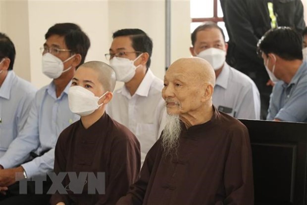 “蓬莱净室”案：检察院建议对黎松云判处4年6个月至5年6个月的监禁 hinh anh 1