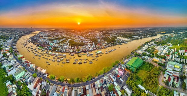 柬埔寨在芹苴市开展旅游推介会 hinh anh 1