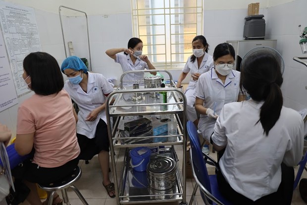 7月21日越南新增新冠肺炎确诊病例数1292例 hinh anh 1
