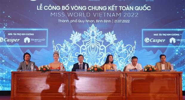 2022年世界小姐选美大赛越南总决赛将在归仁市举行 hinh anh 1