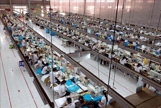 越南纺织品服装业在重重困难中突出重围出口额达到430亿美元的目标 hinh anh 2