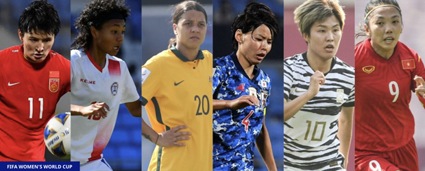 越南女球员黄茹跻身有望在2023 年女足世界杯大放异彩的亚洲前六名球员之列 hinh anh 1