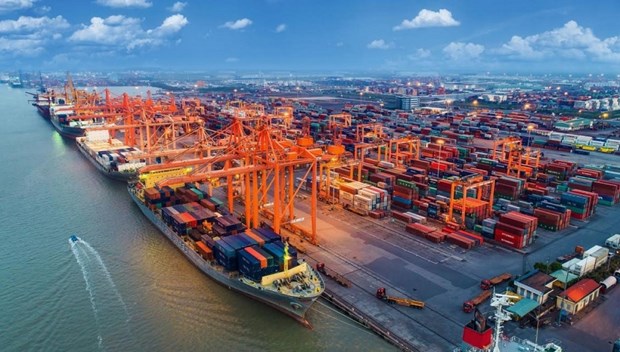 越南2022年前7月进出口总额超过4000亿美元 hinh anh 1