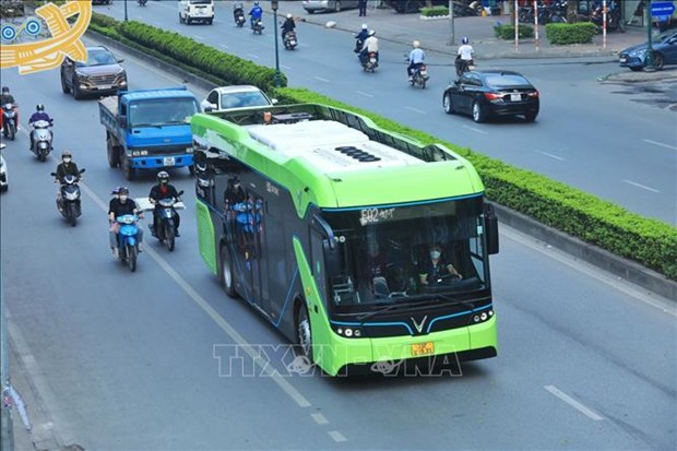 首都河内公共交通的有效解决方案 hinh anh 1