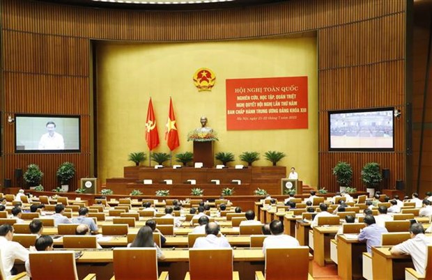 越共中央组织部部长：与改革同步巩固和整顿党的基层组织 hinh anh 1