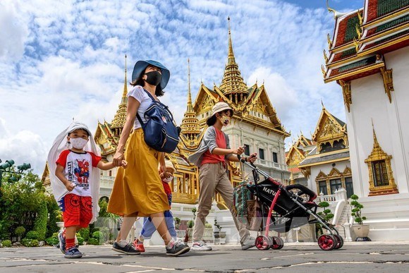 2022年第二季度泰国GDP增长或超3% hinh anh 1