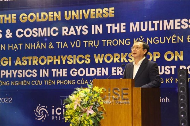 两场有关国际天体物理学学术会议开幕 hinh anh 1