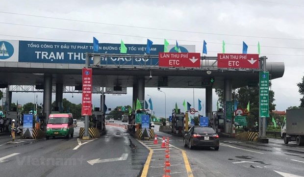 胡志明市—隆城—油椰高速公路自7月26日起启用电子不停车收费系统 hinh anh 1