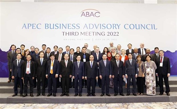 越南国家主席阮春福：APEC投资者来越南的良好机会 hinh anh 2