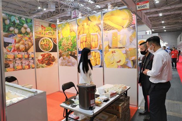 越南商品在日本关西国际食品饮料展上受青睐 hinh anh 2