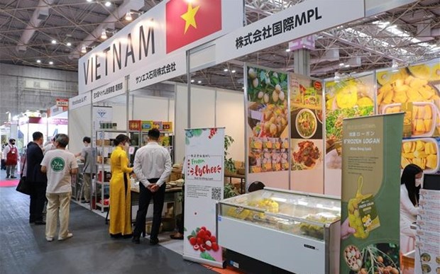 越南商品在日本关西国际食品饮料展上受青睐 hinh anh 1
