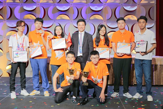 越南在微软办公专家世界锦标赛上获得奖牌最多 hinh anh 1