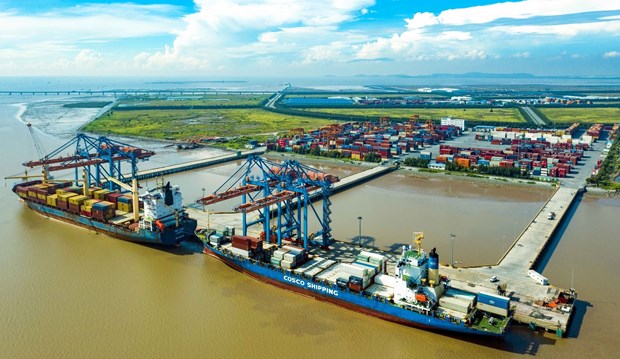 2022年前7月越南贸易顺差达7.64亿美元 hinh anh 1