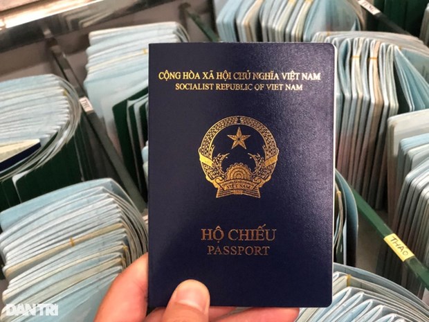 越南驻德国大使馆临时为新护照持有人签发附加证明 hinh anh 1