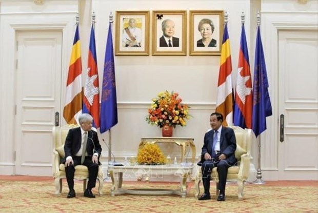 越柬建交55周年：继续推动越柬两国的合作与友谊 hinh anh 1
