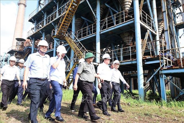 范明政总理：彻底解决太原钢铁厂二期扩建项目存在的问题 hinh anh 1