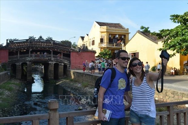 2022年前7月越南旅游营业收入强劲增长 hinh anh 1