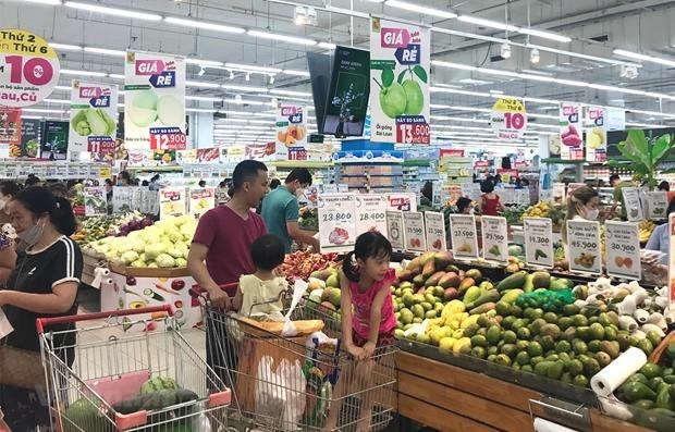 7月份越南社会消费品零售和服务消费总额增长42.6% hinh anh 1