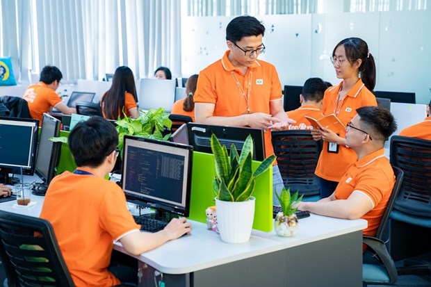 FPT 软件与NCS合作打造3000名员工的技术中心 hinh anh 2
