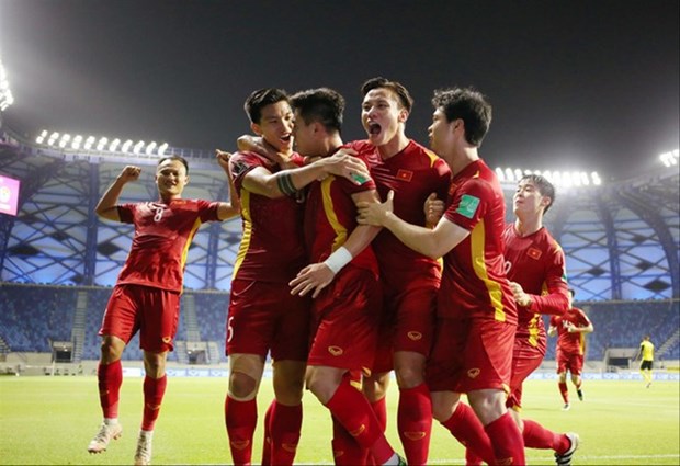 越南足球队有机会夺得2026年世界杯入场券 hinh anh 1