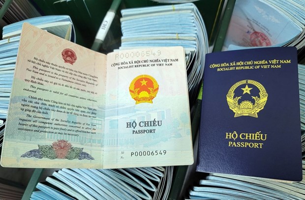 捷克驻越使馆停止承认越南新版普通护照 hinh anh 1