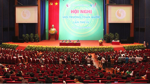 第五届越南全国环境会议即将举行 hinh anh 1
