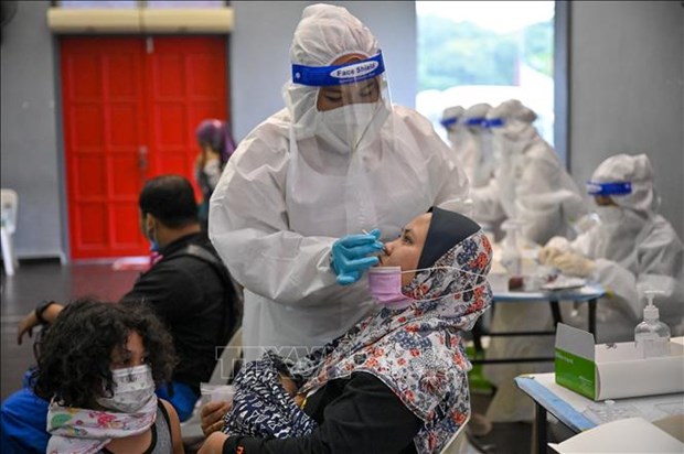 马来西亚提出应对奥密克戎变异株感染病例数增加的措施 hinh anh 1
