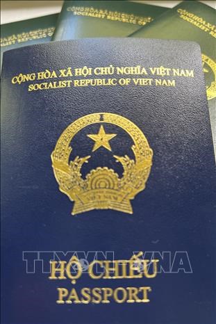 英国公认越南新版护照 hinh anh 1