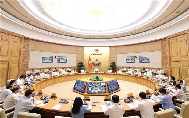 政府总理范明政：国际高度评价越南发展展望 hinh anh 1