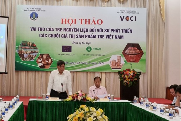 越南竹产业的绿色消费趋势 hinh anh 1