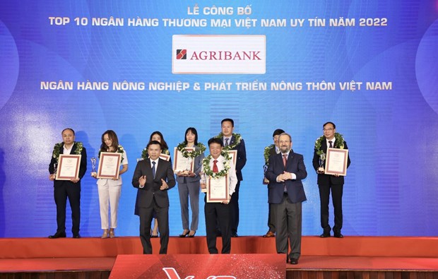 2022年越南银行十强名单出炉 hinh anh 1