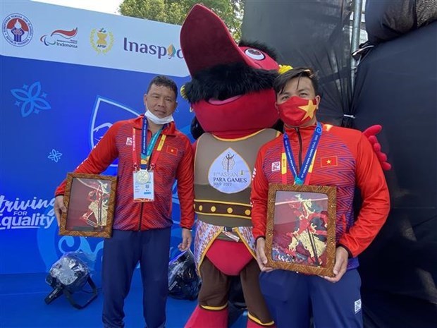 2022年东残会：越南体育代表团打破5项纪录 hinh anh 2
