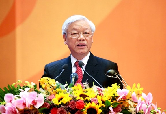 越南政府总理范明政出席自然资源与环境部成立20周年庆典 hinh anh 1