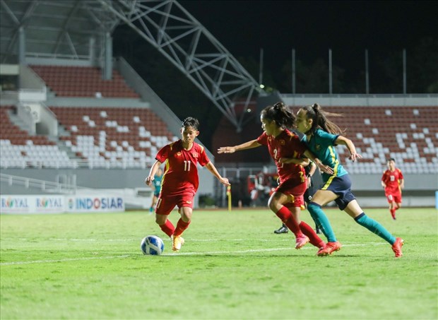 越南女足U18获得2022年东南亚女足锦标赛亚军 hinh anh 2