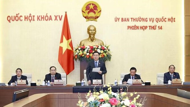 越南国会常委会第14次会议开幕 hinh anh 1
