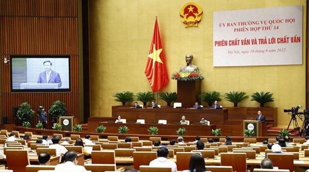 越南国会常委会第十四次会议：针对越南全国人口数据库系统的网络攻击多达数千次 hinh anh 1
