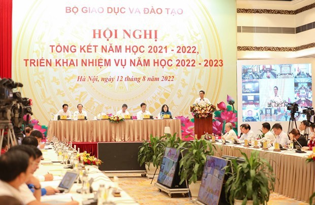 武德儋副总理出席越南教育培训部新学年任务部署会议 hinh anh 2
