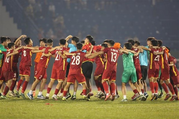 越南赢得2022年国际青年U19锦标赛冠军 hinh anh 1