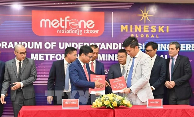 越南Metfone与Mineski Global签署电子竞技合作协议 hinh anh 1