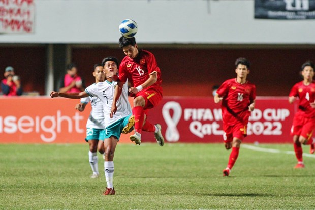 2022年东南亚U16足球锦标赛：越南U16足球队获得亚军 hinh anh 1