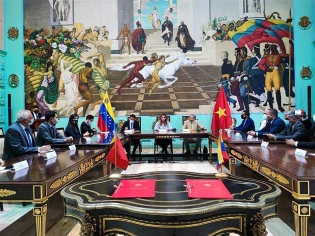 委内瑞拉-越南友好议员小组正式成立 hinh anh 1