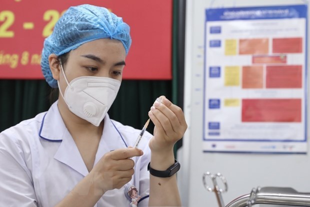 8月14日越南新增新冠肺炎确诊病例超1400例 新增康复病例6000例 hinh anh 1
